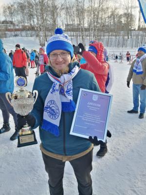 Рязанский гиревик стал победителем на соревнованиях московских профсоюзов